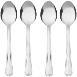 Mainstays Lace Stainless Steel Adult Dinner Spoon