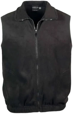USA Men's Full Zip Vest Made in USA