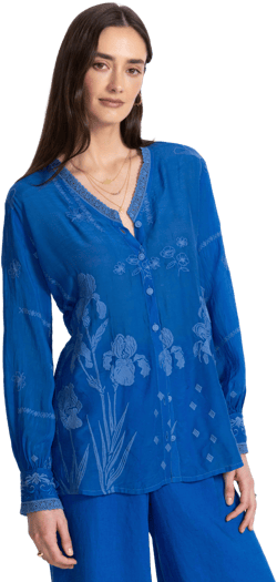 Johnny Was Women's de Vries Tunic