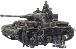 Tamiya Panzerkampfwagen IV Ausf G. 1942