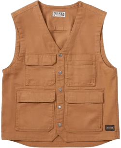 Duluth Trading Company Men's Fire Hose Working Man's Vest