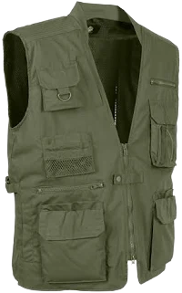 Rothco Plainclothes Concealed Carry Tactical Cargo Vest