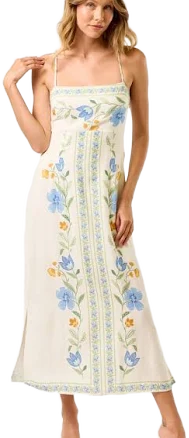 Floral Printed Maxi Dress