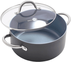 GreenPan Lima 5 Qt. Hard Anodized Ceramic Casserole
