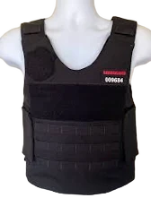 Safariland Tactical Armor Carrier Black Female Xs 1612-1414 Molle Web