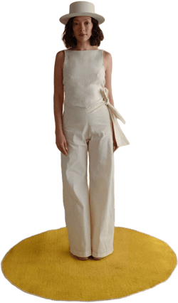 Trinidad Cuesta Baja Trousers