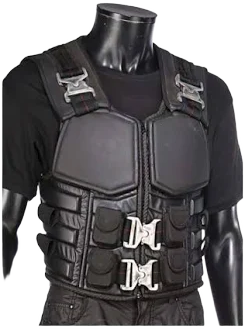 Hawk&Bull Blade Wesley Snipe's Premium Leather Vest