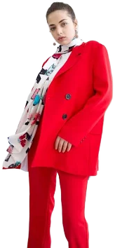 Relaxed Tailored Trousers