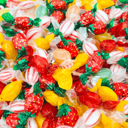 Old-Fashioned Hard Candy Assortment, Nostalgia Candy Bulk (1 Pound Bag)