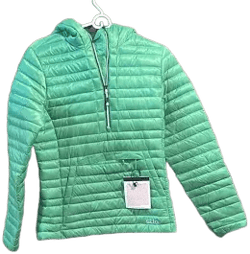 Stio Green Quilted Jacket
