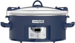 Crock-Pot 7qt Cook & Carry Slow Cooker