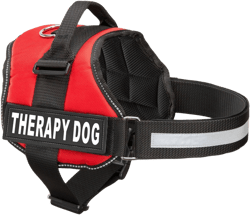 Industrial Puppy Therapy Dog Vest Harness