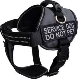 Padded Air-Tech Service Dog Harness Vest