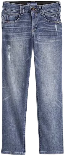 Democracy Natalie AB Solution Straight Leg Jeans
