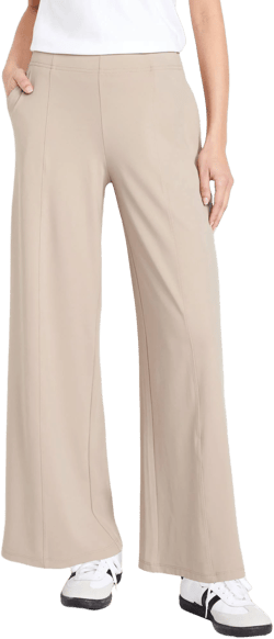 Old Navy Women's High-Waisted Powersoft Trouser Pants
