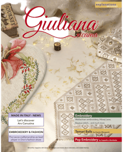 Giuliana Ricama Magazine (English) Issue 37