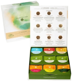 Palais des Thes Herbal Tea Bag Gift Assortment, Set of 45