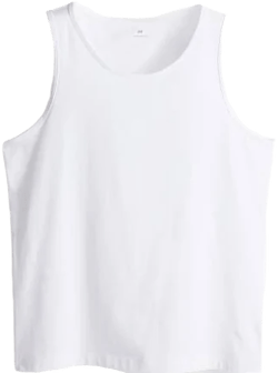 H&M Men's Regular Fit Tank Top