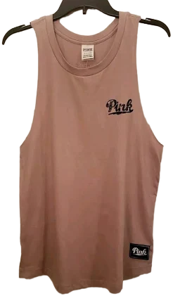 Victoria's Secret Pink Nude Sleeveless Tank Top