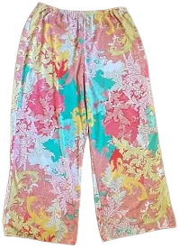Melissa Paige Women's Slinky Wide Leg Palazzo Pants