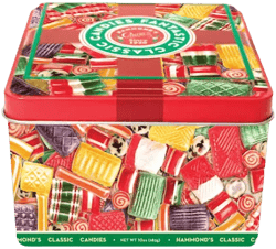 Old-Fashioned Candy Mix 16 oz Tin