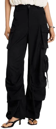 Steve Madden Women's Duo Cargo Pants