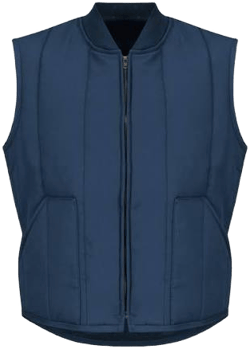 Red Kap Quilted Vest