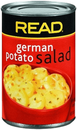 READ SALAD: German Potato Salad, 15 oz