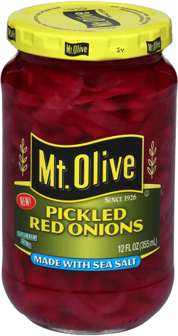 Mt. Olive Pickled Red Onions
