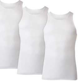 Hanes Men's Ultimate ComfortSoft Tank Undershirts (7 Pack)