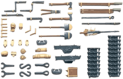 Tamiya Panzer IV On- Vehicle Equipment Set
