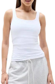 Athleta Women's Renew Seamless Square Neck Tank