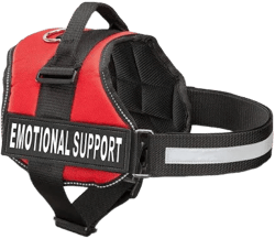 Industrial Puppy Emotional Support Dog Harness