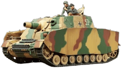 Tamiya 1/35 German Assault Tank IV Brummbar Late Production