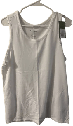 Goodfellow & Co Men's Basic White Tank Top Shirt