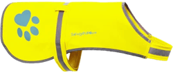 SafetyPUP XD Soft-Shell Waterproof Dog Vest. Hi Visibility Reflective Jacket with Light Fleece Lining. Ideal in Cooler Climates. Fluorescent Hi Vis