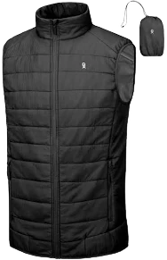 Men's Lightweight Packable Puffer Vest