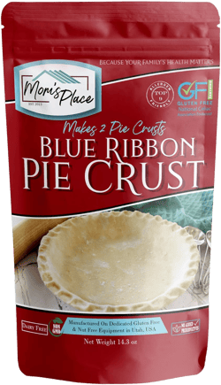 Mom's Place Gluten-Free Blue Ribbon Pie Crust Mix – Nut Free, Dairy Free, Soy Free, 14.3 oz