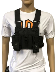 Wireless Protech MOLLE Advanced Tactical Chest Vest