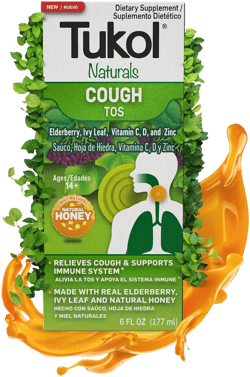Tukol Naturals Cough Syrup with Pure Honey