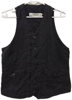 Women's Retro Style Cotton Vest