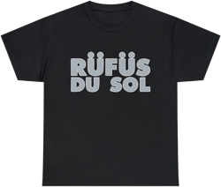 Rufus du Sol Heavy Cotton T-Shirt