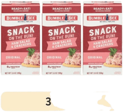 Bumble Bee Snack on The Run Ham Salad with Crackers Kit