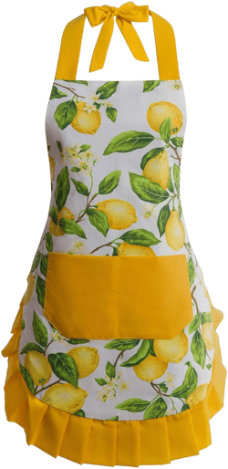 Alex Virtue Vintage Floral Apron