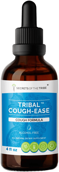 Secrets of The Tribe Tribal Cough-ease Cough Formula