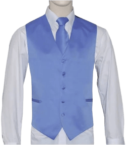 Stylish Vest & Tie Set