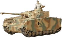 Tamiya PZ KPFW IV AUSF. H Early Ver. 1/35