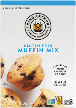 King Arthur Gluten Free Muffin Mix