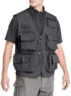 Men's Tactical Cargo Vest
