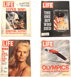 1972 Life Magazines - Collectible Ads, Pop Culture, News, Sports, TV, Music, Olympics, & Retro Fashion - Vintage Life Magazines from 1972
